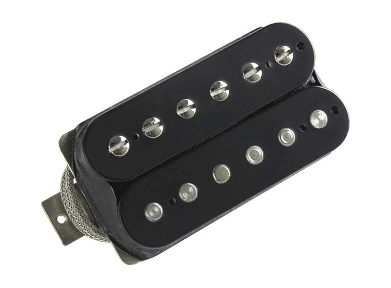 Gibson S&A 490R - dobbel svart 